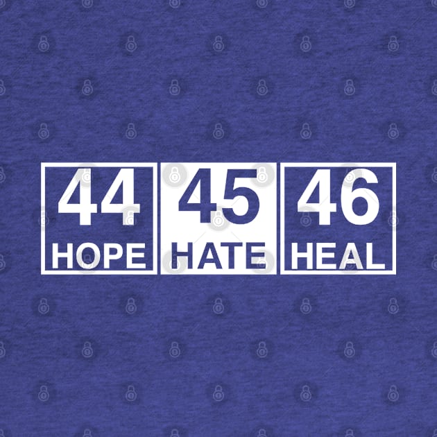 Hope Hate Heal by EthosWear